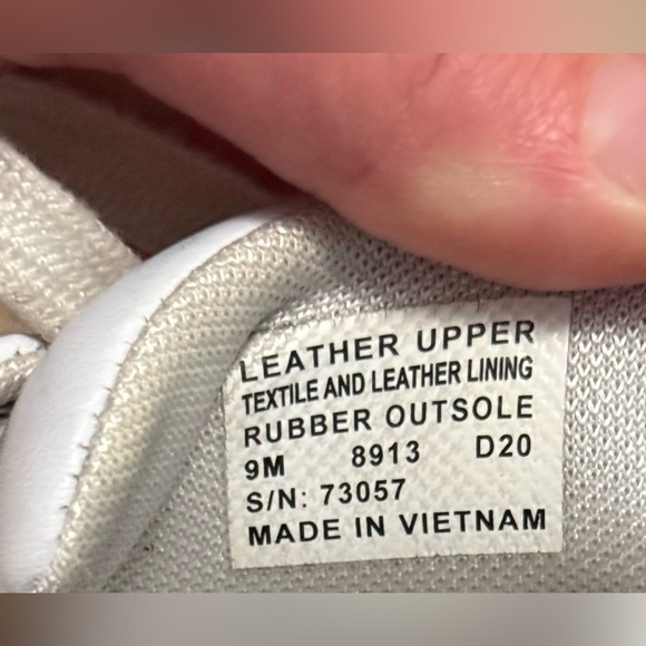 Tory Burch Howell Court leather sneakers - Picture 9 of 12